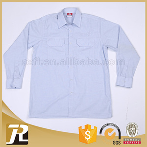 Meilleur vente petit MOQ bonne servir mandarin col chemise hommes - Product Image 3