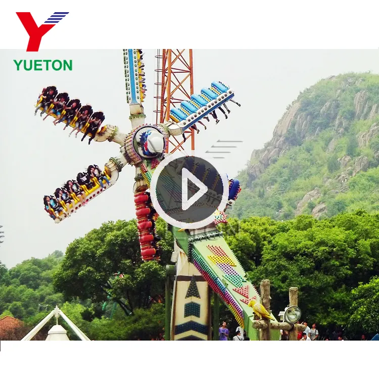 China proveedor directo niños tema viajes parques emoción equipo Top exploración paseos