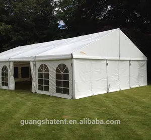 GSL Custom Outdoor aluminium bingkai kapasitas 300 orang besar pernikahan Marquee pesta acara tenda Penerimaan