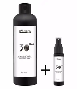 Mokeru Natural Hair Loss Produkte Schnelles Haar nachwachsen Spray Männer Anti Haarausfall Behandlung Wachstums öl