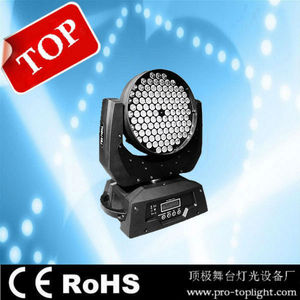 De alta potencia led 3w*108pcs escenario moviendo <span class=keywords><strong>la</strong></span> cabeza de iluminación - Product Image 1