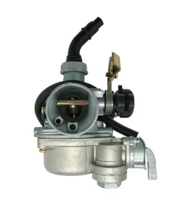 Carburateur PZ19 câble starter avec robinet de carburant 50cc 70cc 90cc 110cc 125cc Motocross ATV/UTV pièces et accessoires