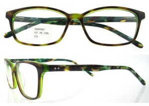 Monturas ópticas de <span class=keywords><strong>gafas</strong></span> de lectura de acetate de moda más popular en 2015 para chicas venta al por mayor de China - Product Image 4