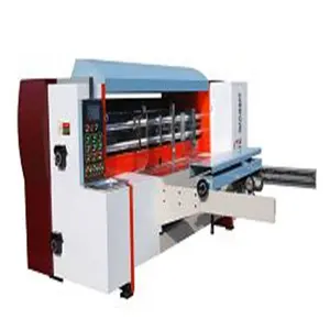 Canghai automatic paper carton box sample die cutting machine