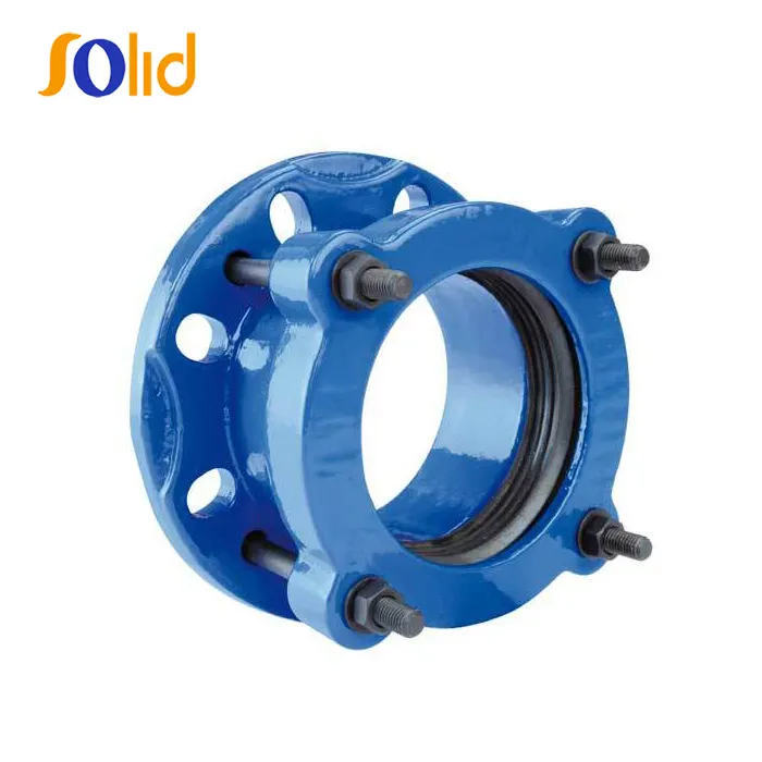 Ductile Cast Iron Threaded Flange Adapter for Ductile Iron Pipe