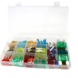 SYD-1062 Continental Gbc Automotive Fuse 5-40amp European Car Blade Bakelite Auto Eu Fuse Kit