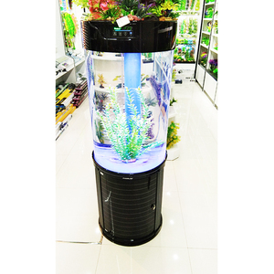 Nihao muebles para el hogar lujo cristal acrílico con <span class=keywords><strong>acuario</strong></span> de acrílico tanque de <span class=keywords><strong>peces</strong></span> de <span class=keywords><strong>acuario</strong></span> para <span class=keywords><strong>peces</strong></span> - Product Image 5