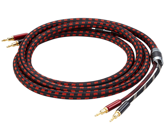 12awg Professional HIFI Speaker Wire OFC Speaker Cable Speaker Cable Audio