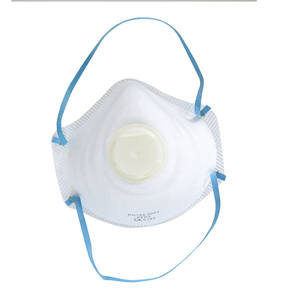 DM028 V masker debu EN149 FFP3 cetakan anti-debu dengan katup - Product Image 2