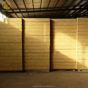 Densité d'isolation phonique 120kg/m3 panneau <span class=keywords><strong>de</strong></span> <span class=keywords><strong>laine</strong></span> <span class=keywords><strong>de</strong></span> <span class=keywords><strong>roche</strong></span> épais 50mm - Product Image 5