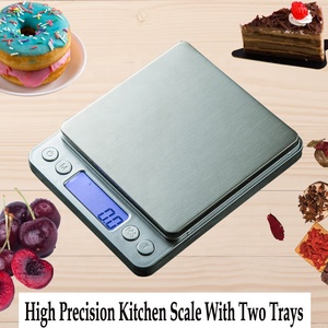 Klassische elektronische digitale Küchen waage von guter Qualität Tragbare Waage 500g mit einer Genauigkeit von 0,01g Batterie typ - Product Image 4