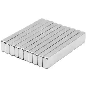 N42 NiCuNi plated 19.9kg Pull 40x20x10mm neodymium magnets