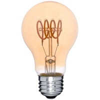 2019 Vente Chaude Produit Antique Globe E27 Lampe Curv Led Soft Spirale Flexible Filament Ampoule