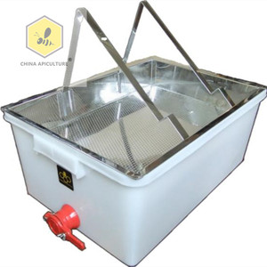 Beekeeping Honey bee l uncapping tray tank