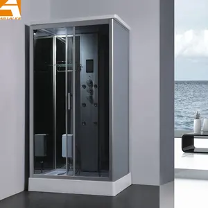 Cabina doccia idromassaggio moderna per bagno, con vapore, bagno aromatico, GT0515B