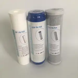 household water purifier PPF filter Cartridge 10"H 5 micro sediment PPF filter