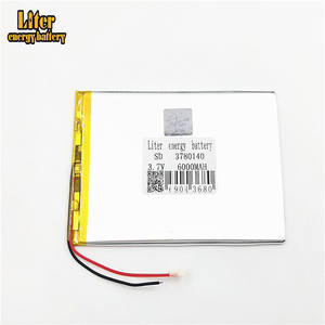 Wholesale ultra thin 3780140 6000 mAh LiPo battery <strong>3</strong>,7 V rechargeable lithium ion polymer - Product Image 2