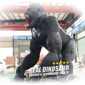 Công Viên Khủng Long Khổng Lồ Nhân Tạo Mô Hình Động Vật Thực Tế King Kong - Product Image 3