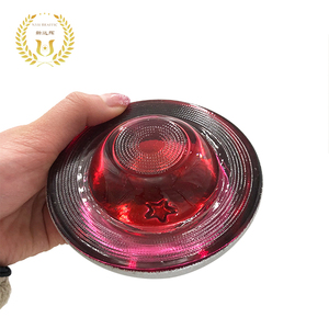 Reflector <span class=keywords><strong>de</strong></span> Alta Luminosidad <span class=keywords><strong>de</strong></span> Grado Diamante <span class=keywords><strong>de</strong></span> 360 Grados, Ojos <span class=keywords><strong>de</strong></span> Gato, Vidrio Templado, Clasificación IP68, Superficie Antideslizante, para Carreteras - Product Image 3