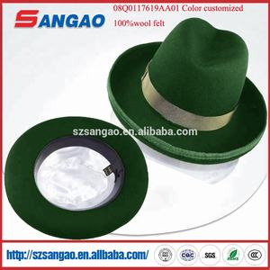 Commercio all'ingrosso donne <span class=keywords><strong>borsalino</strong></span> <span class=keywords><strong>cappello</strong></span> in fedora per gli uomini della pelliccia del faux - Product Image 2