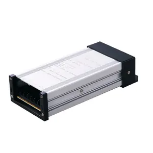 KRF-200A-5 düşük gürültü tek ac dc açık 5v 200w güç kaynağı için yüksek kalite led sürücü dönüştürücü kapalı ışık ve işareti