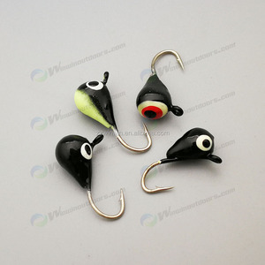 Señuelo de Pesca en Hielo de Tungsteno de Todos los Colores y Tamaño Completo, Señuelo de Pesca en Hielo de Tungsteno al por Mayor para Pesca en Hielo - Product Image 2