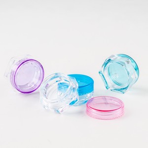 Pot de crème à capuchon rond et forme carrée, <span class=keywords><strong>prix</strong></span> bon marché, nouveau Design <span class=keywords><strong>2021</strong></span> - Product Image 4
