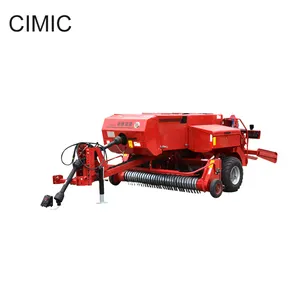 big and mini Round and square Silage baler machine