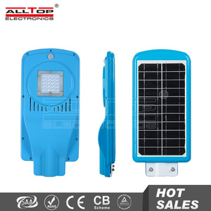 Ip65 CE ROHS di alluminio 10 w solare illuminazione stradale a led - Product Image 2