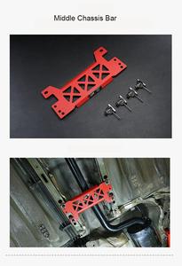 LVTU คุณภาพสูง Strut Bar Strut ชุด Subframe รั้งสำหรับ Ford Focus 2005-2011รถแข่งแรงแข็งแรง Body - Product Image 5