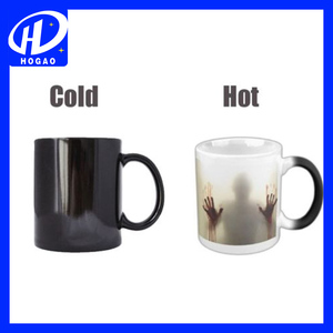 The Walking Dead Céramique Changement de Couleur Magique noir sensible à la chaleur Café Tasse - Product Image 1