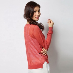 Vente chaude Usine Personnalisée <span class=keywords><strong>L</strong></span>'<span class=keywords><strong>avantage</strong></span> de Prix Préférentiel Uni Décontracté Tricot Cardigan - Product Image 2