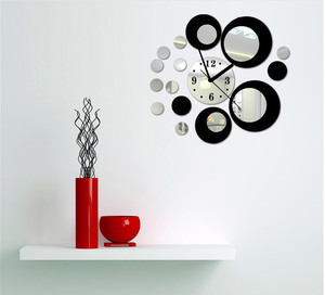 Nuevos Productos, Adhesivos Acrílicos 3D <span class=keywords><strong>para</strong></span> <span class=keywords><strong>Pared</strong></span>, Decoración del Hogar, Reloj <span class=keywords><strong>de</strong></span> <span class=keywords><strong>Pared</strong></span> con Espejo, Naturaleza Muerta Grande <span class=keywords><strong>para</strong></span> Sala <span class=keywords><strong>de</strong></span> Estar - Product Image 2