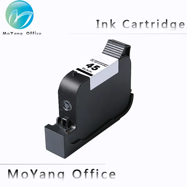 MoYang print head compatible ink cartridge for hp 45 used for 930c 950c 960c 1120c 1125c 710c 720c 815c 820c 830c 1280 printer