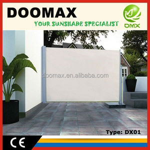Tenda Laterale Retrattile Manuale Moderna DX01 per Esterni, Protezione Solare - Product Image 5