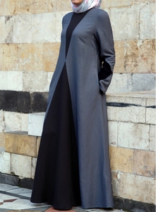 Túnicas islámicas tradicional de Arabia Saudita, como un Abaya de ensueño, bata larga árabe - Product Image 5