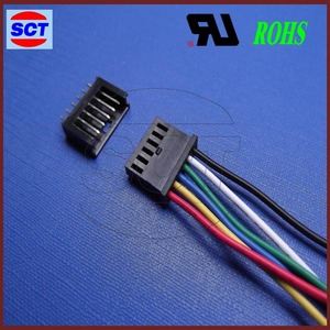 amp:280358 питч:2.54MM провода на борт жгут проводов Сделано в Китае - Product Image 1