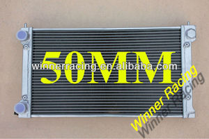 50mm全アルミラジエーターV VVゴルフMK1 SCIROCCO MK2 1.8 8V - Product Image 2