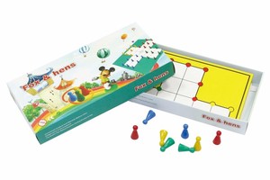 Gioco da Tavolo Educativo per Bambini, Set di Scacchi Magnetico 3-in-1 Pieghevole per Imparare Scacchi, Dama e <span class=keywords><strong>Monopoly</strong></span> - Product Image 4