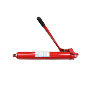 12ton sola bomba hidráulica Jack largo RAM para grúa motor uso - Product Image 3