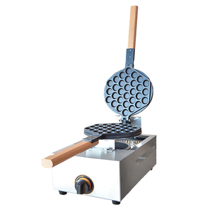 De alta Calidad Comercial antiadherente Gas Hong Kong Huevo máquina de Hacer Gofres con Elemento de Calefacción Por Infrarrojos - Product Image 4