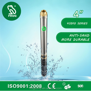 Pompe submersible pour puits profonds <span class=keywords><strong>FROG</strong></span> 4 pouces - Fabricant de pompes submersibles --4SD(m)10 - Product Image 2