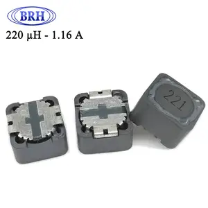 Chinese supplier high frequency smd power inductor 220uh 1.16A