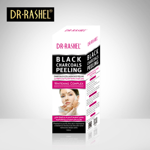 DR. RASHEL 100 ml Supprimer Les Points Noirs Enlèvement de La Peau Morte Noir Visage de Charbon De Bois <span class=keywords><strong>Peeling</strong></span> Exfoliant Crème - Product Image 2