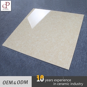 Azulejos de Piso de <span class=keywords><strong>Almendra</strong></span> Milano de Sri Lanka, Antideslizantes, 24x24, Beige Pulido, Azulejo de Porcelana - Product Image 3