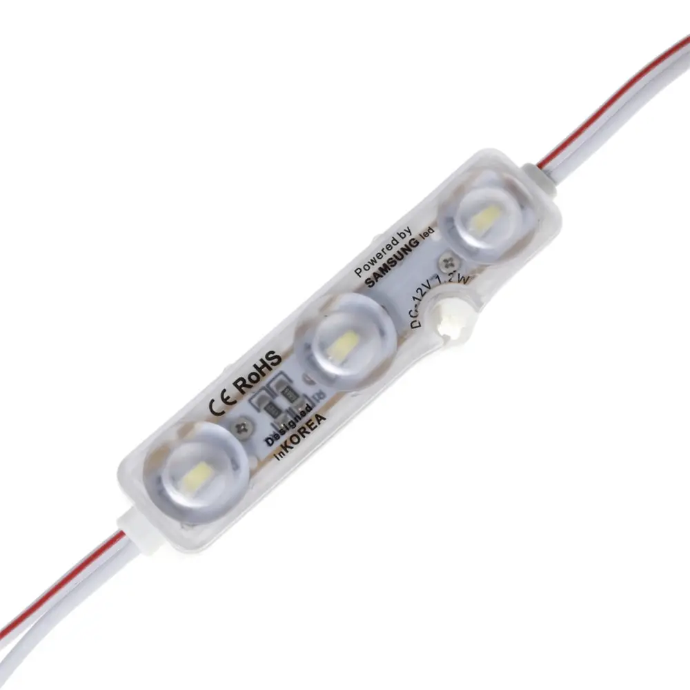 12V IP68 waterproof smd led module with 5630 SMD 1.2W LED Sign Module