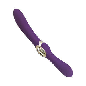 Kepala ganda getaran kuat tongkat vibrator dengan dua motor anal klitoris pasangan vibrator ganda - Product Image 4