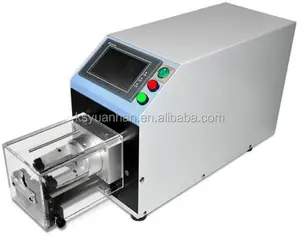 Cavo coassiale rg6 strippaggio automatico e attrezzo di piegatura/cavo coassiale macchina di spogliatura