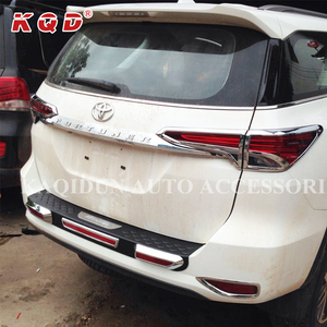 Auto 4x4 Fortuner 2016 kit <span class=keywords><strong>carrosserie</strong></span> abs en plastique pare-chocs arrière garde pour Fortuner accessoires pare-chocs arrière - Product Image 5