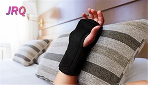 La muñeca de la noche del sueño apoyo acolchado para ayudar con túnel <span class=keywords><strong>carpiano</strong></span> y aliviar y tratar dolor de muñeca - Product Image 5